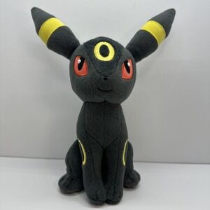 2017 TOMY Pokemon UMBREON 9" Plush Nintendo Game Freak